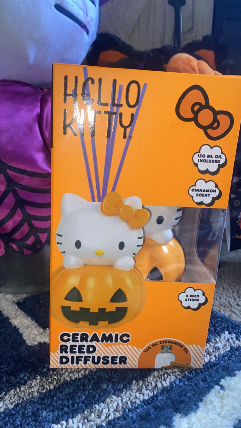 Hello Kitty Pumpkin Duffuser