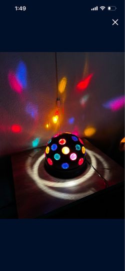 Party light projector