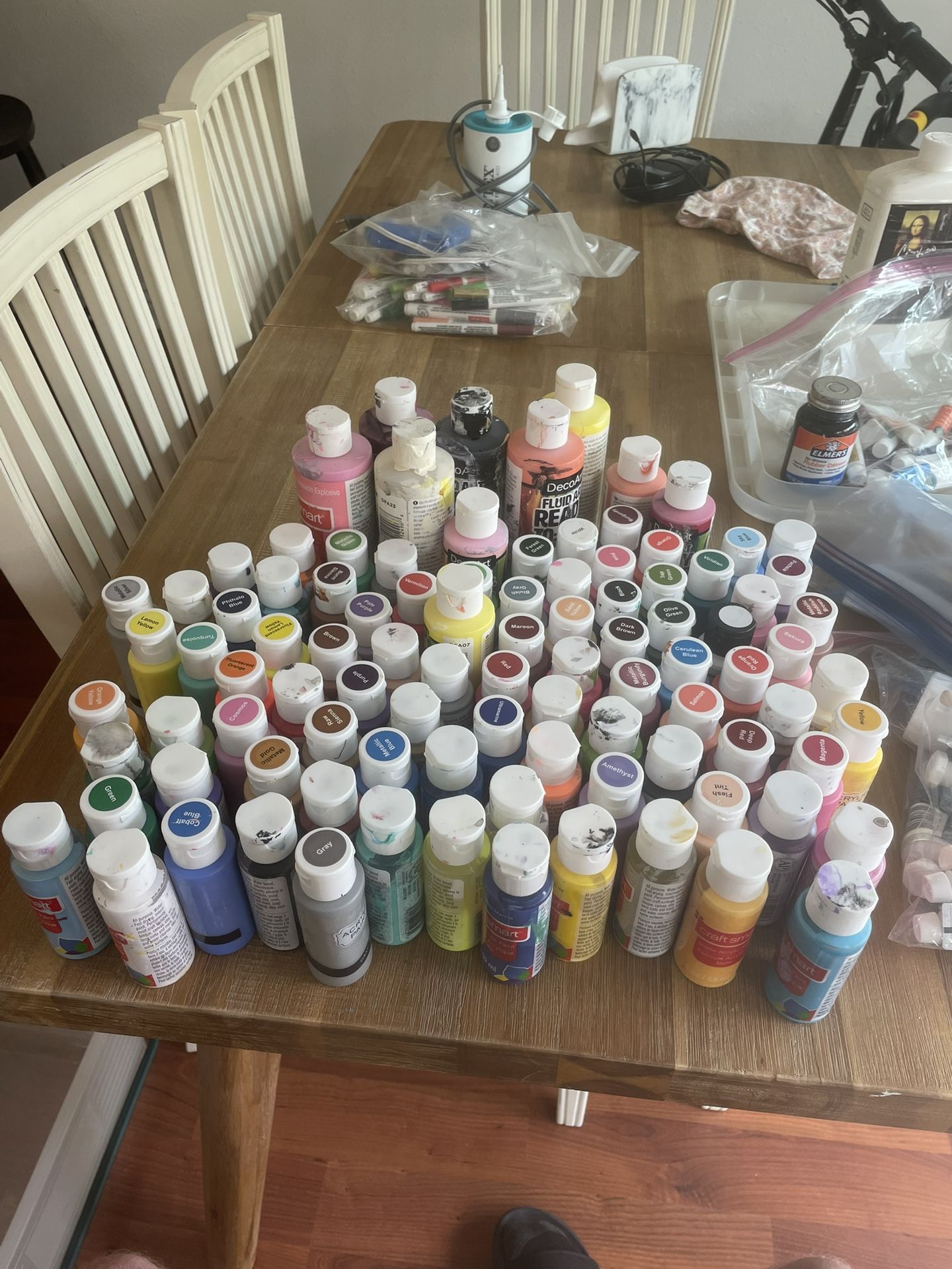 Artist Acrylic/oil Paints