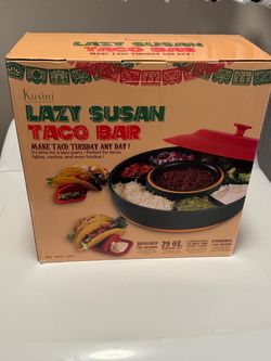 Kusini Lazy Susan Taco Bar KTBSRG