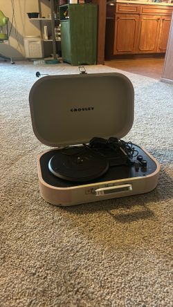 Crosley Record Player