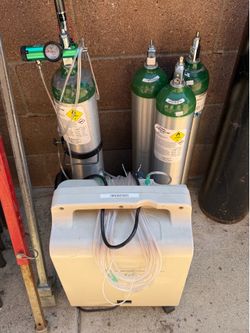 Oxygen equipment