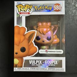 Funko POP! Pokemon Vulpix Pearlescent #580 Pokemon Center