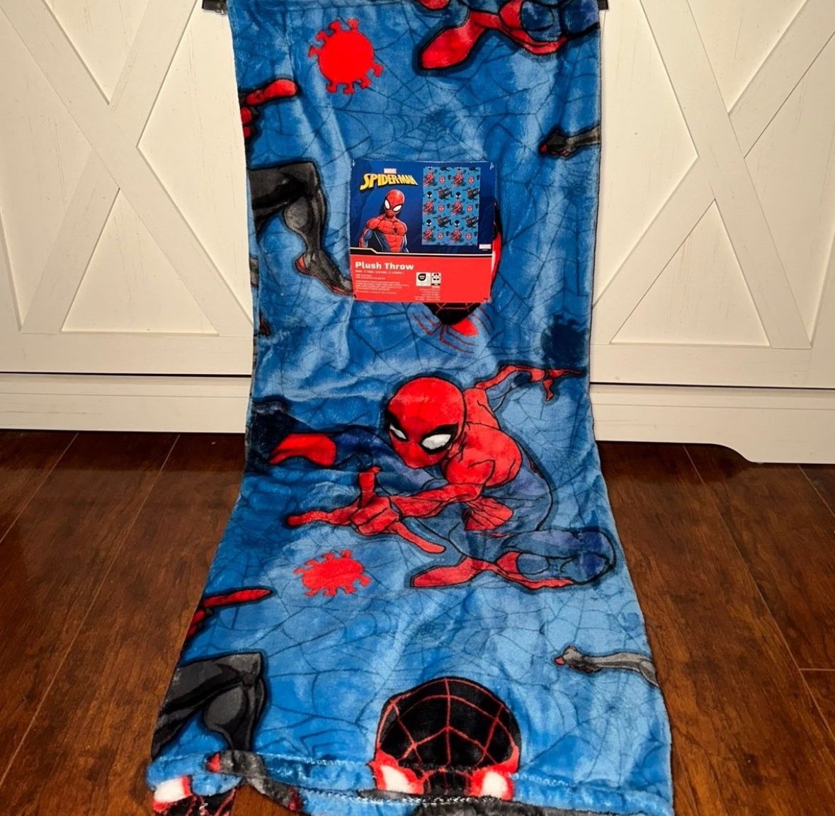 Spiderman Blanket