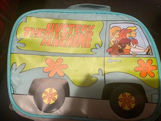 Scooby doo machine lunchbag