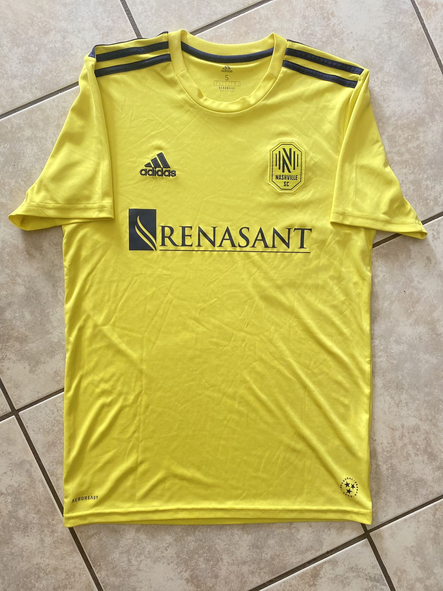 Nashville Jersey 