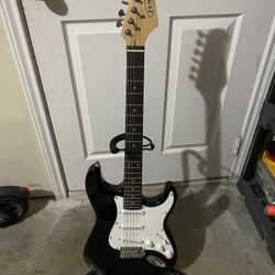 ZENY Electric Guitar with Stand 