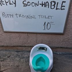 Toddler Training Toilet 