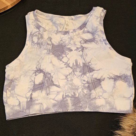 Aerie bra crop top
