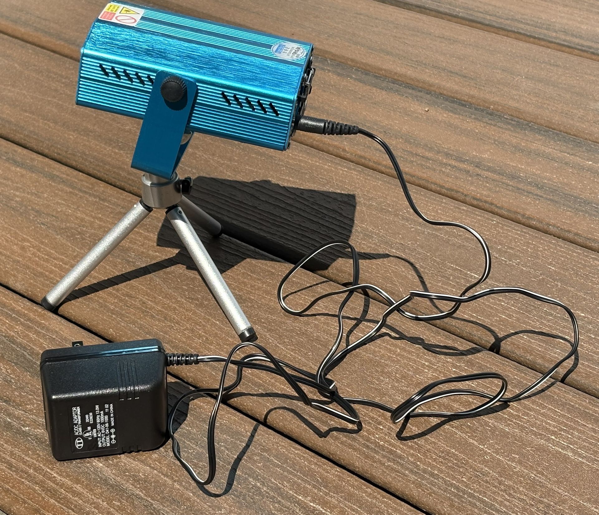 Party Laser-Light, ‘Blue Mini’