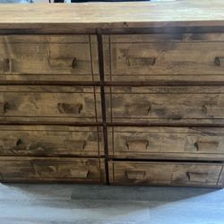 Solid Wood Dresser