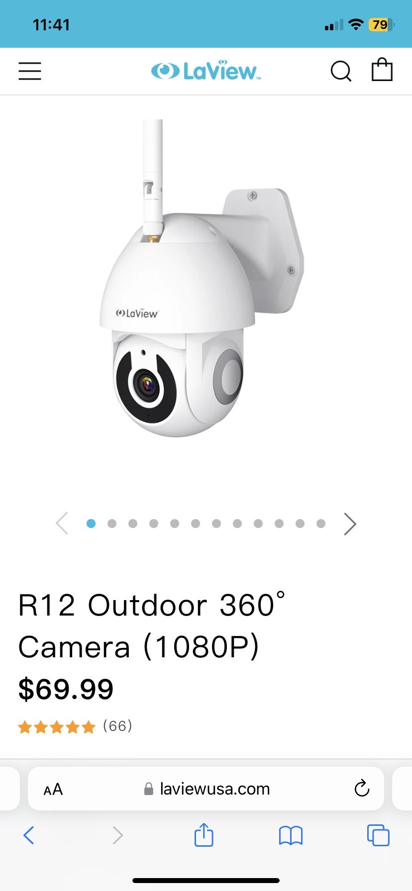 New LaView Camera