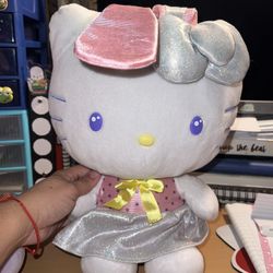 Hello Kitty Easter Plushies 