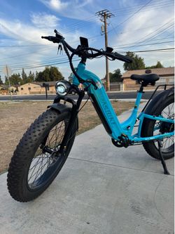 E-bike 36mph brand new