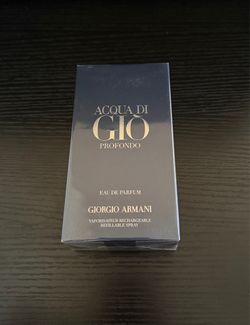 Giorgio Armani Acqua di Giò Profondo Eau de Parfum 100ml New