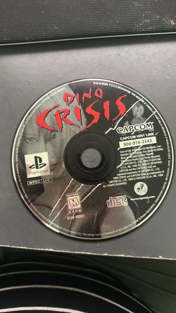 Dino crisis PS2 disc