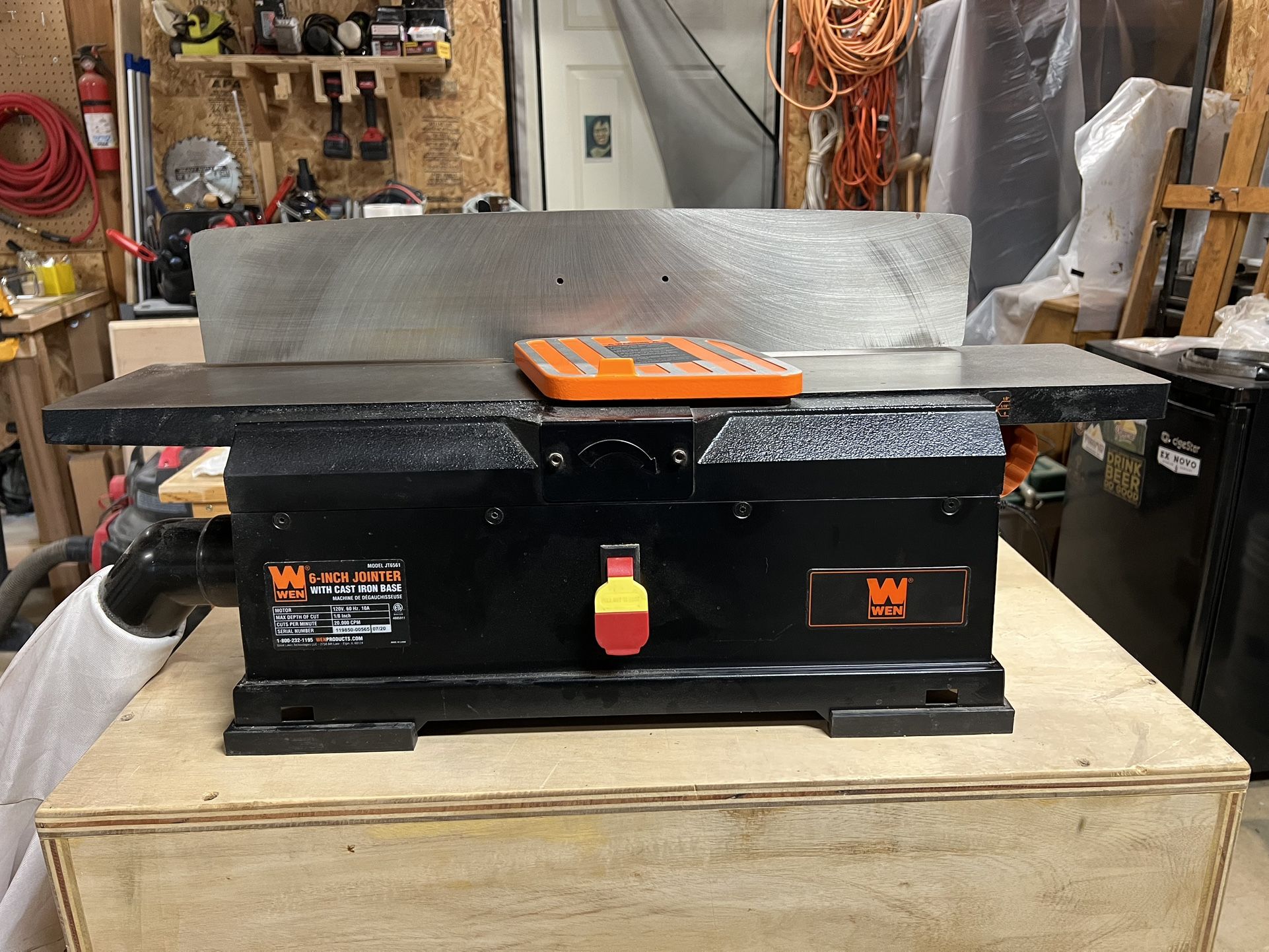 Bench top Jointer