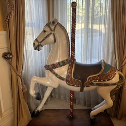 Carousel Horse Full Size 