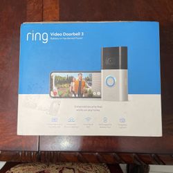 Ring Video Doorbell 3
