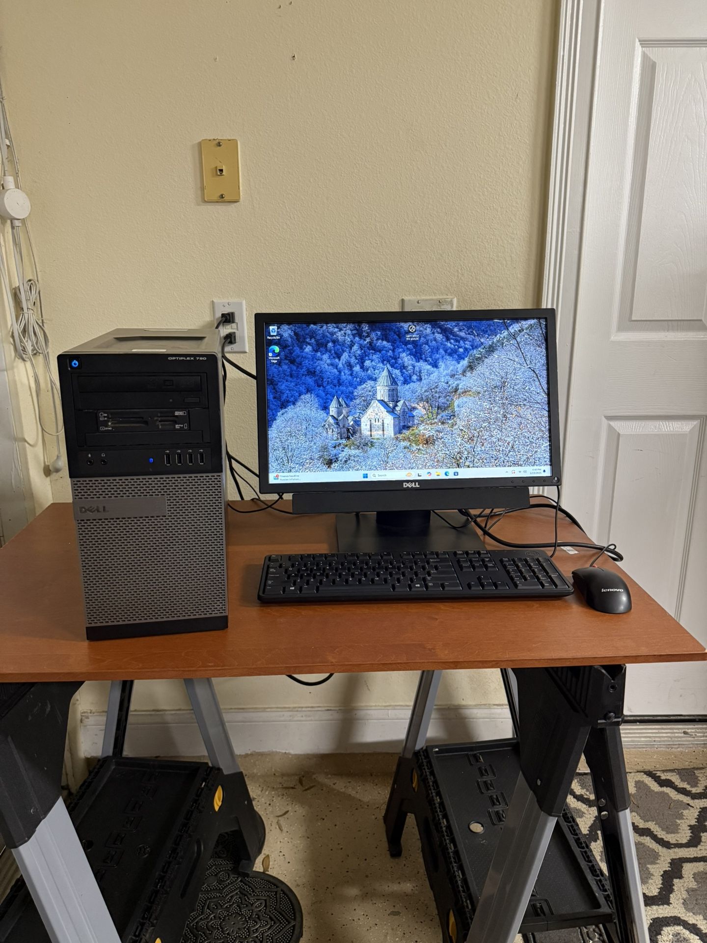 Complete Dell PC With Setup
