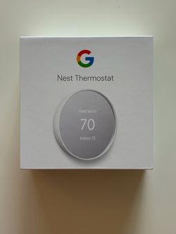NEW- Google Nest Thermostat