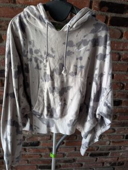 Nike cropped hoodie size XS