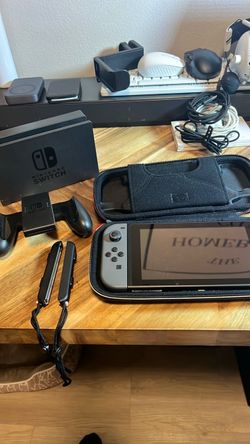 Nintendo Switch Console Bundle with Dock and Case