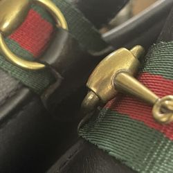 Gucci Jordaan leather loafer