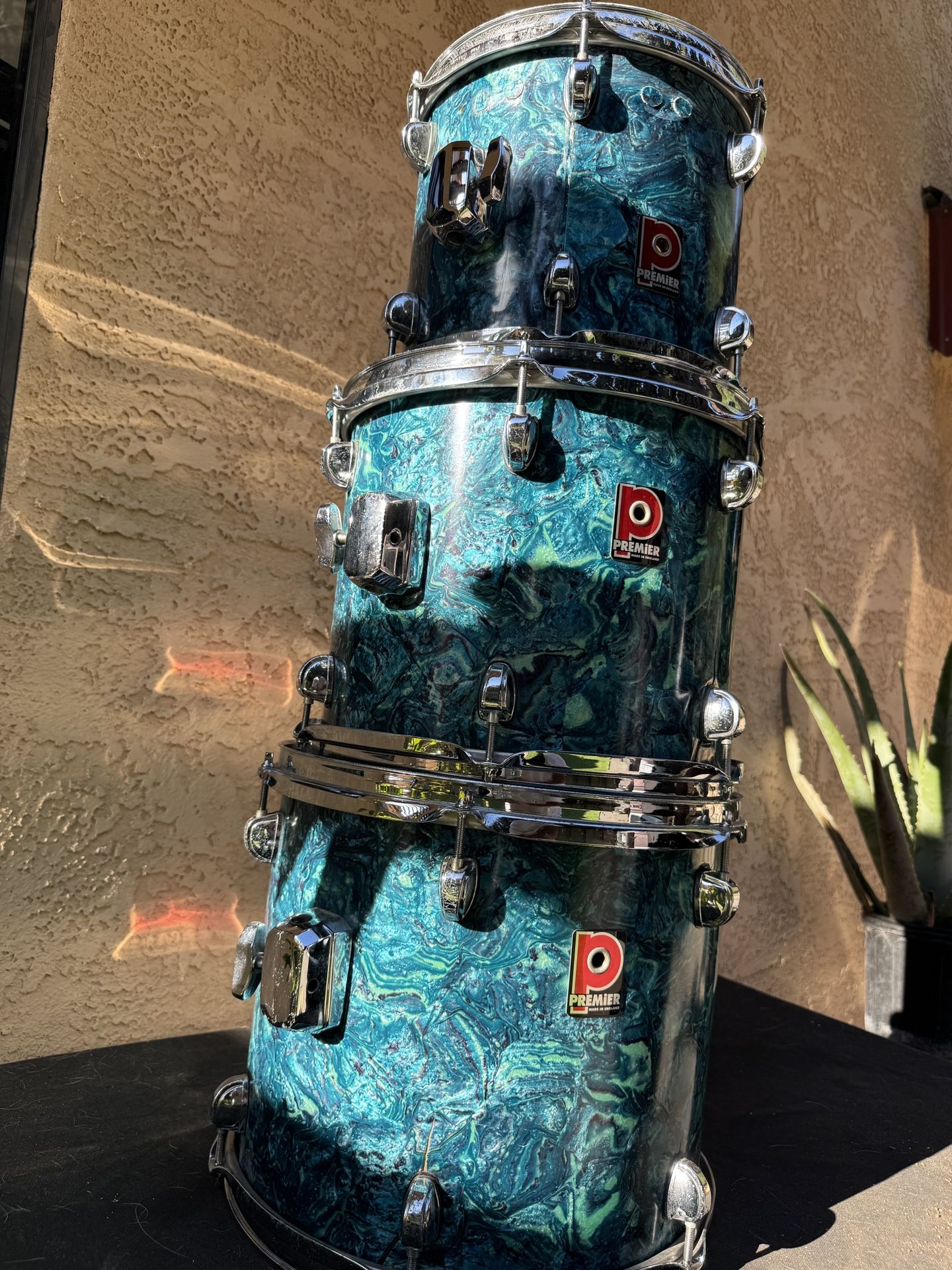 Premier Drum Set 
