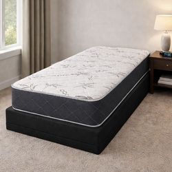 Brand New Twin Size Mattress 10” Premium Comfort 🚚 Delivery Available. 👉 Which Mattress Size are you Looking for Today – Twin, Full, Queen, or King?