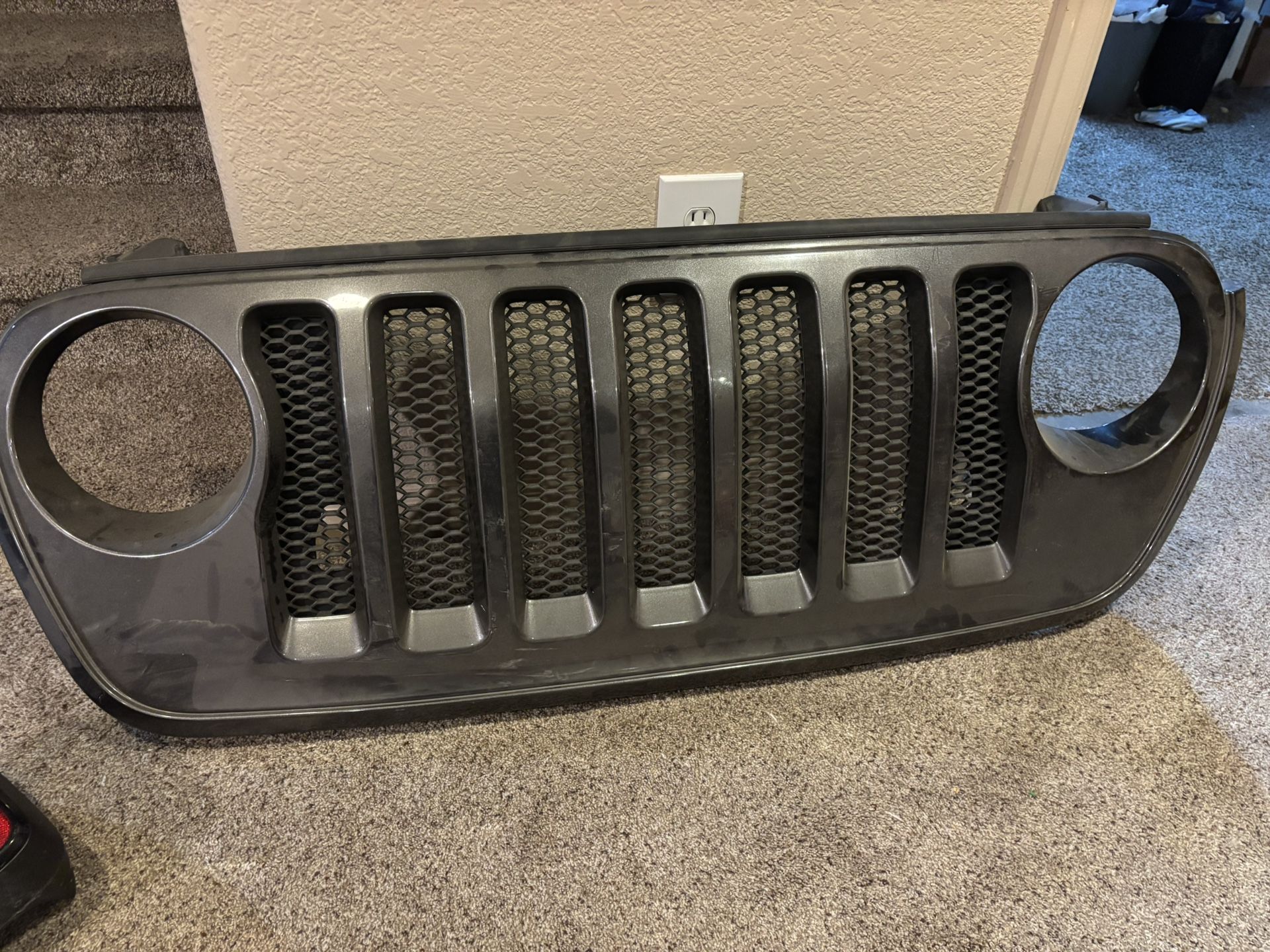 2018 Jeep Jl Grill And Lights 