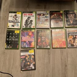 XBox System And Games