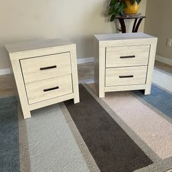 2 Brand new 2 Drawer Nightstands 