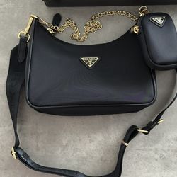 PRADA SHOULDER BAG - $550