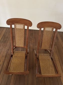 Vintage Low Back Chairs