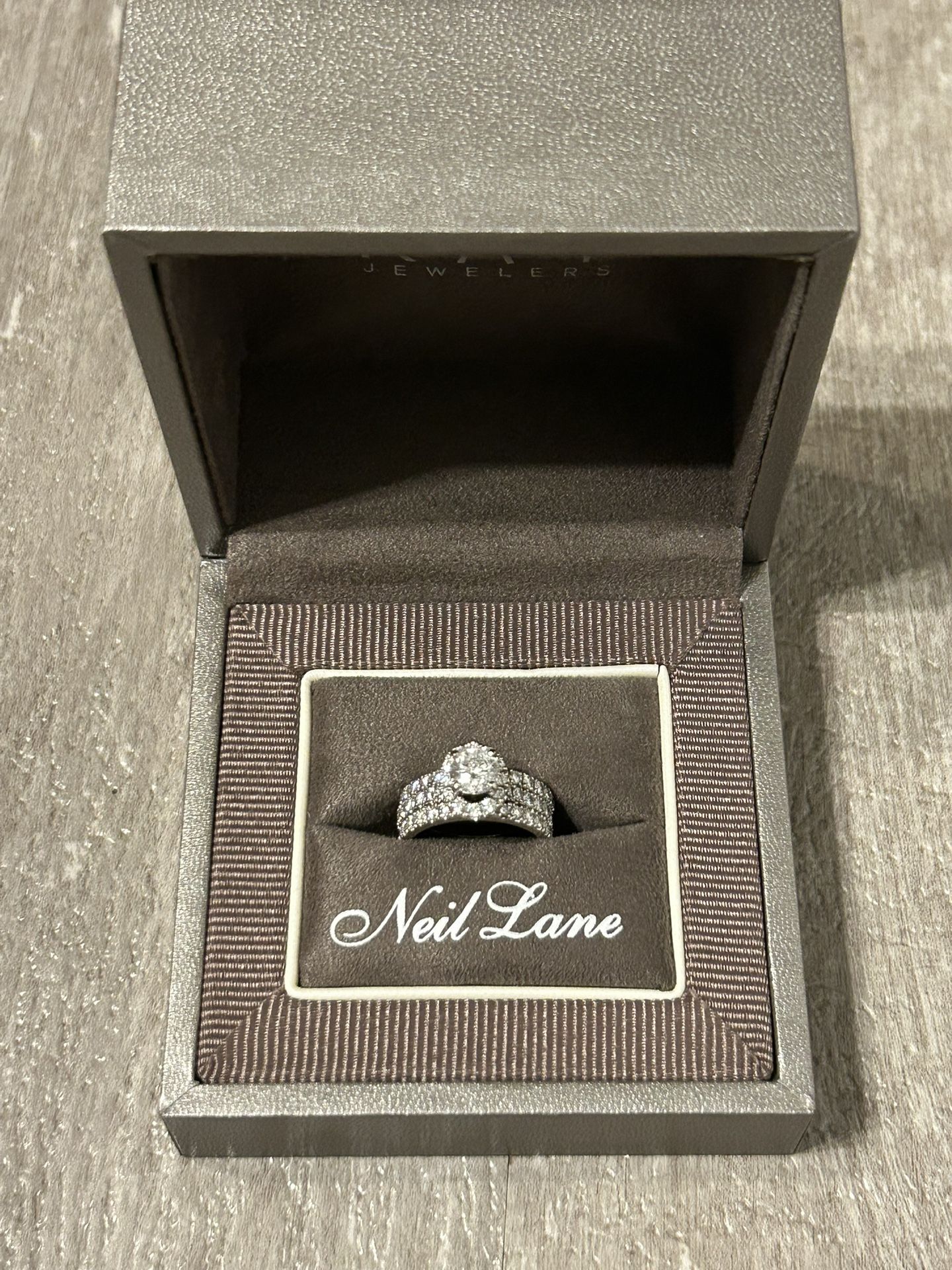 Neil Lane Diamond Bridal Set