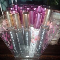 Travel sized Perfumes