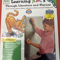 Learning ABC's Through Literature and Rhymes