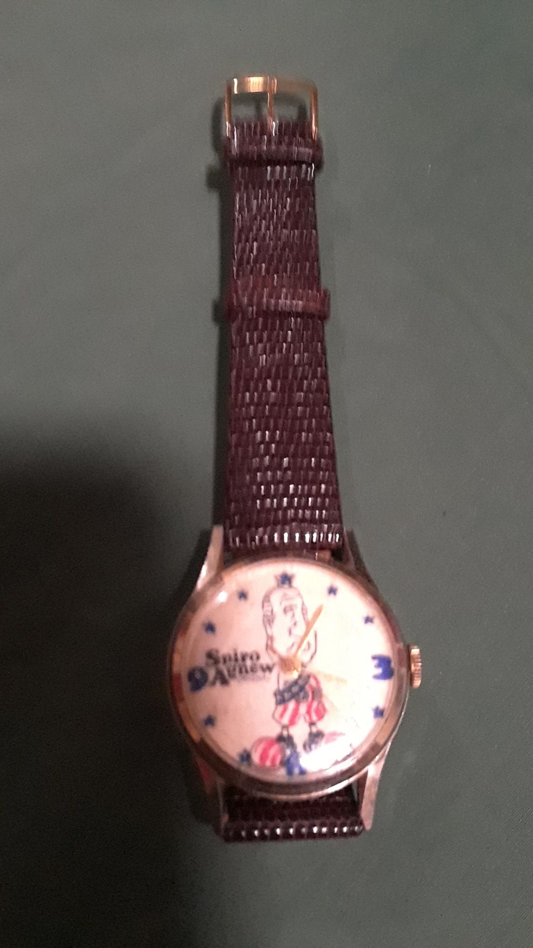 Vintage Spiro Agnew Watch