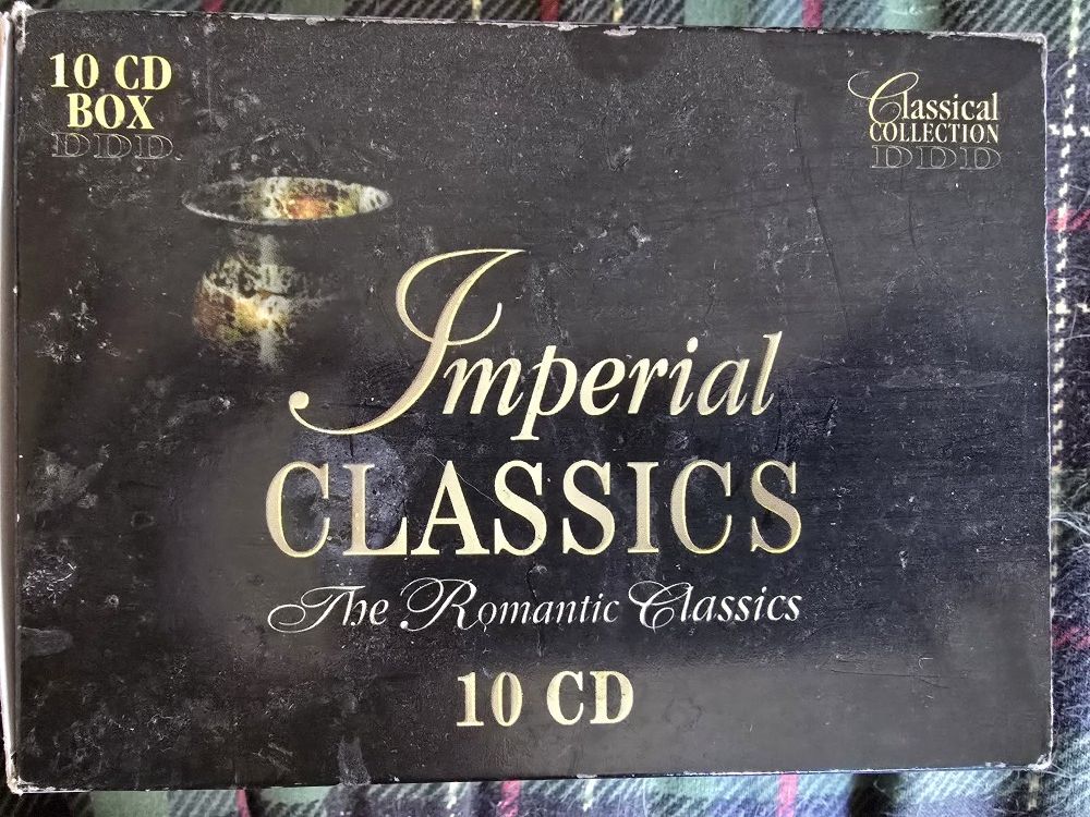Romantic Classical Music CD Box Set