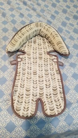 Zobo baby headrest insert and support