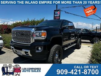 2018 GMC Sierra 2500HD Denali