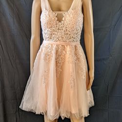 Pearl Pink Short Dress