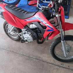 2023 Honda Dirt Bike 