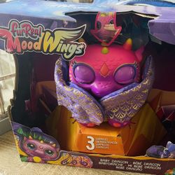 FurReal Mood WingsDragon with 50+ sounds & Reactions -new ! 