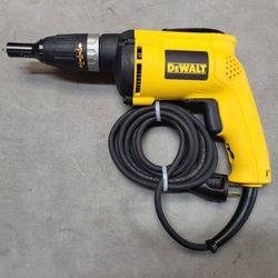 Dewalt Drywall Scrugun Corded 