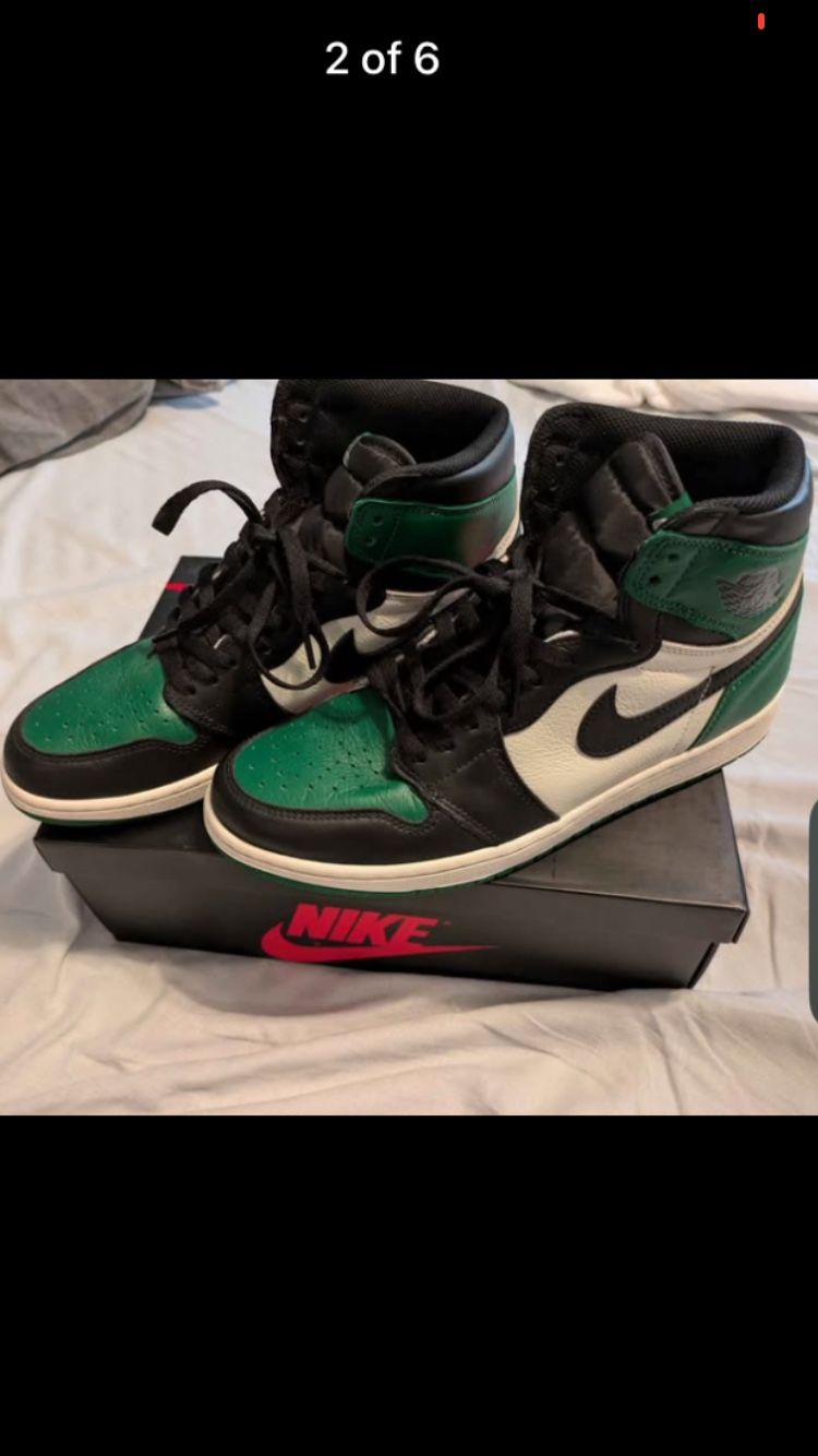 Jordan 1 Pine Green (2018)