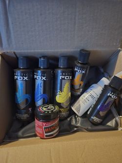 Arctic Fox Bundle Hair Color 