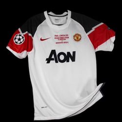 Jersey Manchester United Final 2011 