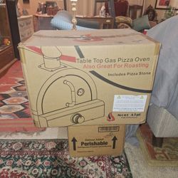 Mont ALPI TABLE TOP GAS PIZZA OVEN